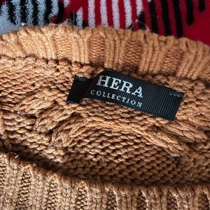 By Hera collection, burnt orange color, size small!